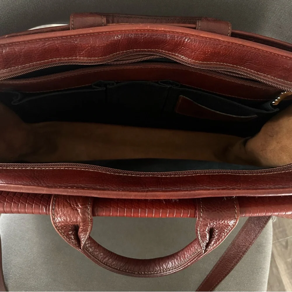 Jack George’s vintage satchel/ briefcase/ messenger bag